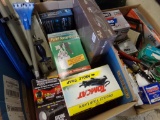 (2) Boxes of Tools and Oil Filters (2610)