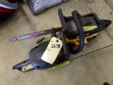 (2) Poulan Chain Saws (2677)