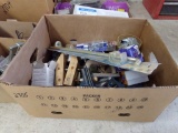 Box Of Clamps, Hardware, Welding Rods (2705)