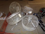 (4) Air Commander Barn Fans