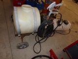 Gasoline Tow Behind Sprayer & Extra Sprayer Tank (#2911)