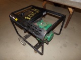 Homelite 4400 Generator on Wheels (#2956)