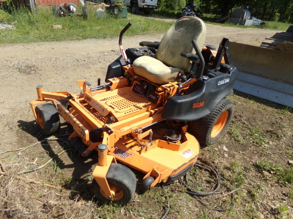 Scag Freedom Z Scag Mower Wont Turn Over Scag Cheetah Zero Turn
