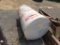 Round Aluminum Side Fule Tank. Has Been Patched