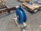 Blue Hose Reel, No Hose