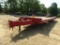 2003 Eager Beaver 20 Ton Tag a Long Trailer, 24' Flateck Plus 5' Beaver Tai