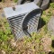 High Flow Oil Cooler For Skid Loader, Flows Over 40 GPM