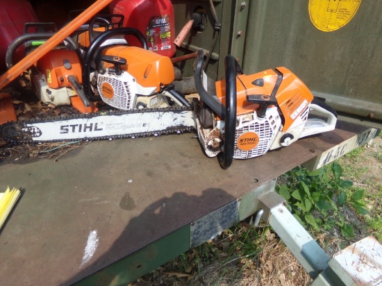 Stihl MS500 Chain Saw