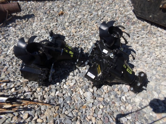 (2) New, Hydraulic, Drives For Zero Turn Mowers, Hydro-Gear Commercial ZT-5