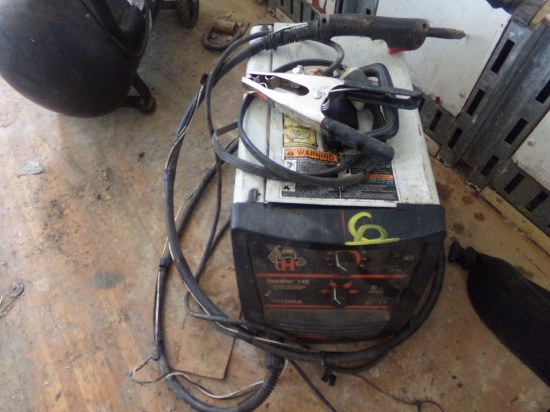 Hobart Handler 140 Wirefeed Welder, 110 Plug