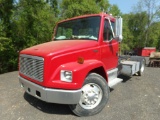 1996 Freightliner FL70 Hooklift Truck-8.3 Cummins Eng, 6 Sp Man Trans, 36''