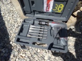 Ingeresoll Rand Air Chisel w/Bits, New In Case