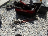 Husky Tool Bag w/Misc Tools And A Group of Loose Hand Tools