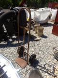 Grey, 2-Wheele, Appliance Dolly