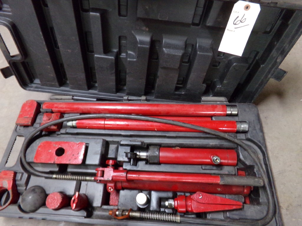 10Ton Porta Power, Blackhawk, In Case, Proxibid