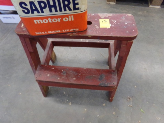 Small Utility Step Stool