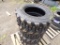 (4) New, Forerunner, 12-16.5 SSL Tires (4 x BID PRICE)