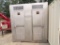 New Stainless Steel His and Hers Self Contained Bathroom Unit with ( 2 ) In