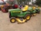 JD 455 Garden Tractor with 60'' Deck - DSL Engine - Hydro - Hyd Lift - Powe