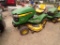 JD X300 Lawn Tractor with 48'' Deck - Hydro - 432 HRS - Ser # 228462 - CRAC