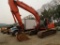 Hitachi Z Axis 270LC Hd. Excavator, w/48 Bucket, Hyd. Quik Coupler, 13,509