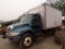 2008 IH Durastar Box Truck, 14' Van Body, Auto Trans, Maxx Force Dsl Eng, H