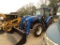 2022 Demo New Holland Workmaster 120 4WD Tractor, w/Loader, Full Cab w/AC,