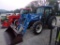 New Holland TN85-DA 4WD Tractor w/Full Cab, and 32LC Ldr w/SSL Bkt Couupler