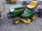 JD D-160 Lawn Tractor w/48'' Deck, Hydro, 722 Hrs