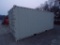 New 20' Steel Storage Container, Tan