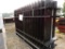 New Iron Fence Set - (22) 10' Sections, 220' Total, Powder Coated - Super N