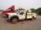 2012 Ford F550 4WD Service Body Truck, 6.7 Dsl Eng, Auto Trans - Engine Bad