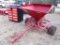 Lely Tow-Behind Fertilizer Spreader, Red