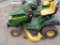 Jd E160 Lawn Tractor w/48'' Deck, Hydro, 89 Hrs