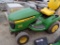 JD X500 Garden Tractor w/54'' Deck, Hydro, Hyd. Lift, 772 Hours  (LAF)