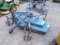 New Holland 6 Finish Mower, 3pth, Blue