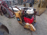 Stow Kutter 3 Walk Behind Stone / Concrete Saw wth Honda 2 Cycle Gas Engine