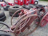 Kidde Antique Fire Extinguisher on Wheels