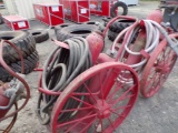 Ansul Double Tank  Antique Fire Extinguisher on Wheels