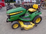 JD X520 Garden Tractor with 54'' Hyd Deck, Hyd Lift, Power Steering - 1001