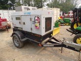 Wacker - Neuson G25 - 20 KW Gen Set - Dsl Engine - 8000 HRS - Runs Great -