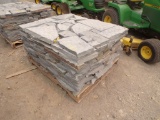 Snapped Edge Colonial Wall Stone - 1 1/2'' x Assorted - 156 Sq Ft - Sold by