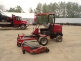 Toro 455 D - 4 WD Wing Front Mower with 126'' Deck - ROPS and 72'' Snowblow