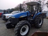 Unused 2013 New Holland TD-5040 4WD Tractor, ROPS, Canopy, Dual Remotes, (6