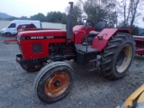 Zetor 7211 Tractor, 2WD, Dsl Eng, Exc. Tires, Rear Wheel Weights, 1,277 Ori