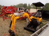 New Unused Diggit EM15 Hyd. Mini Excavator, w/Dozer Blade, Aux. Boom Hyds,