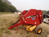 New Holland BR730 Round Baler, S/N 49039