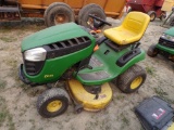 JD D-125 Lawn Tractor w/42'' Deck, Hydro, 516 Hrs