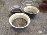 (3) New Rear Rims - (1) 11'' x 26'', (2) 13'' x 26'' - One $ For All