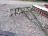 Antique JD 2-Cyl Pull Cultivator